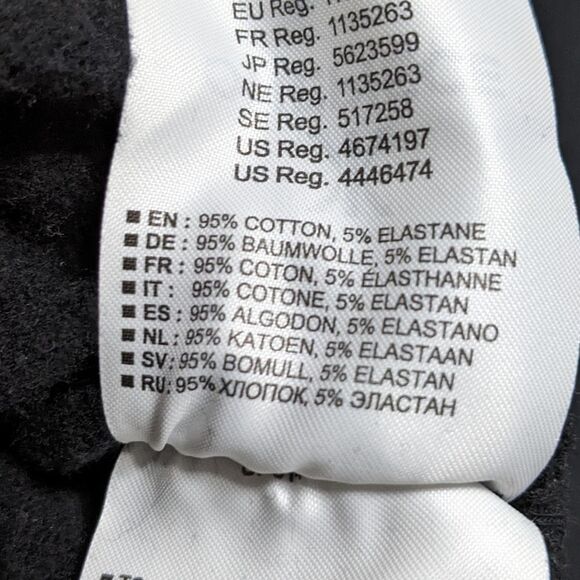 ONEPIECE High Neck Side Zip Hoodie Sweatshirt S - Picture 9 of 10